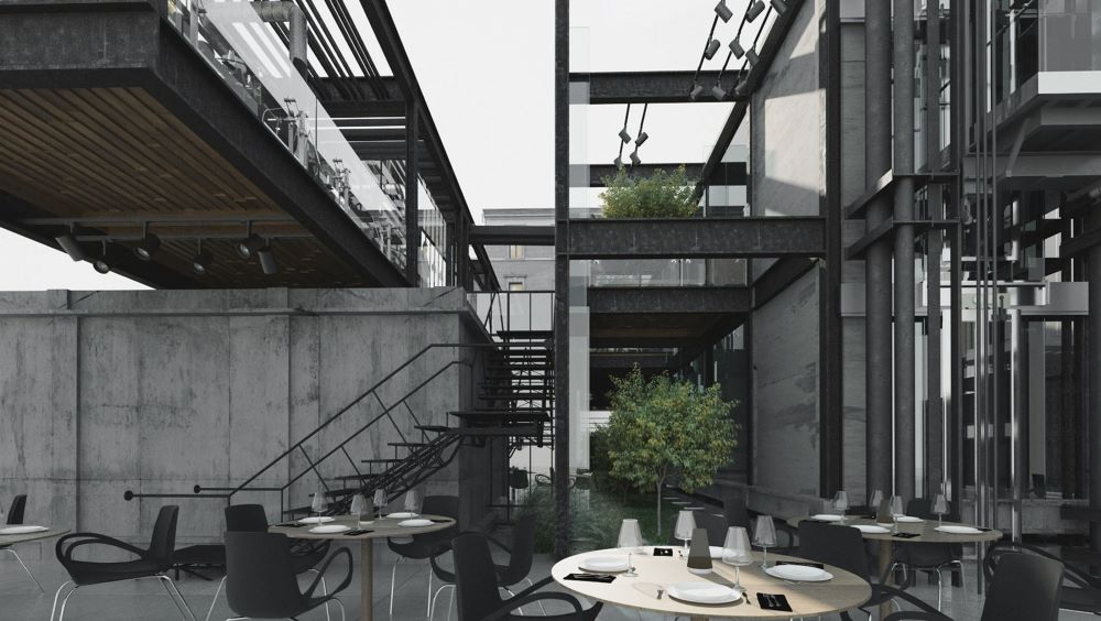  91 factory outlet project
