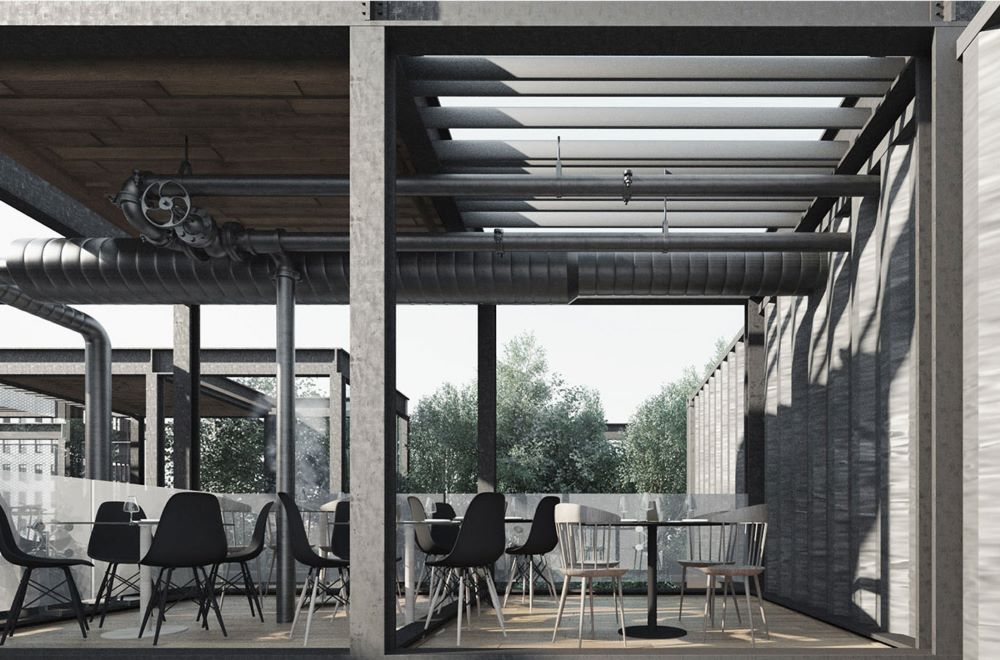  91 factory outlet project