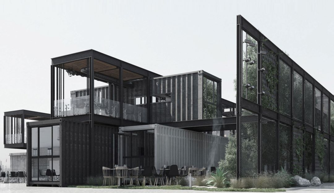 91 Factory Outlet architecture project in Beirut, Lebanon