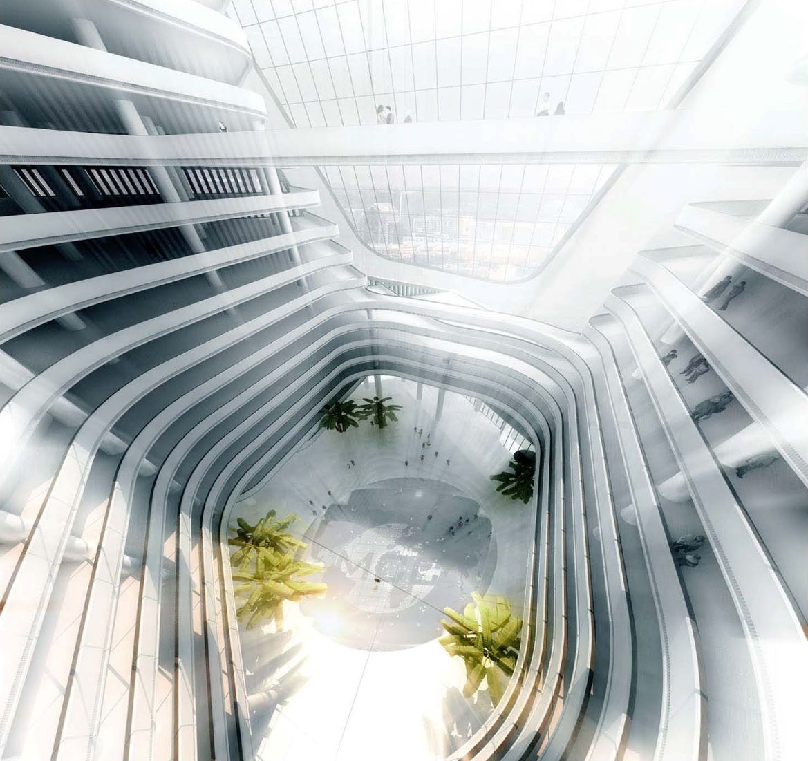 Atrium Center Architecture Project