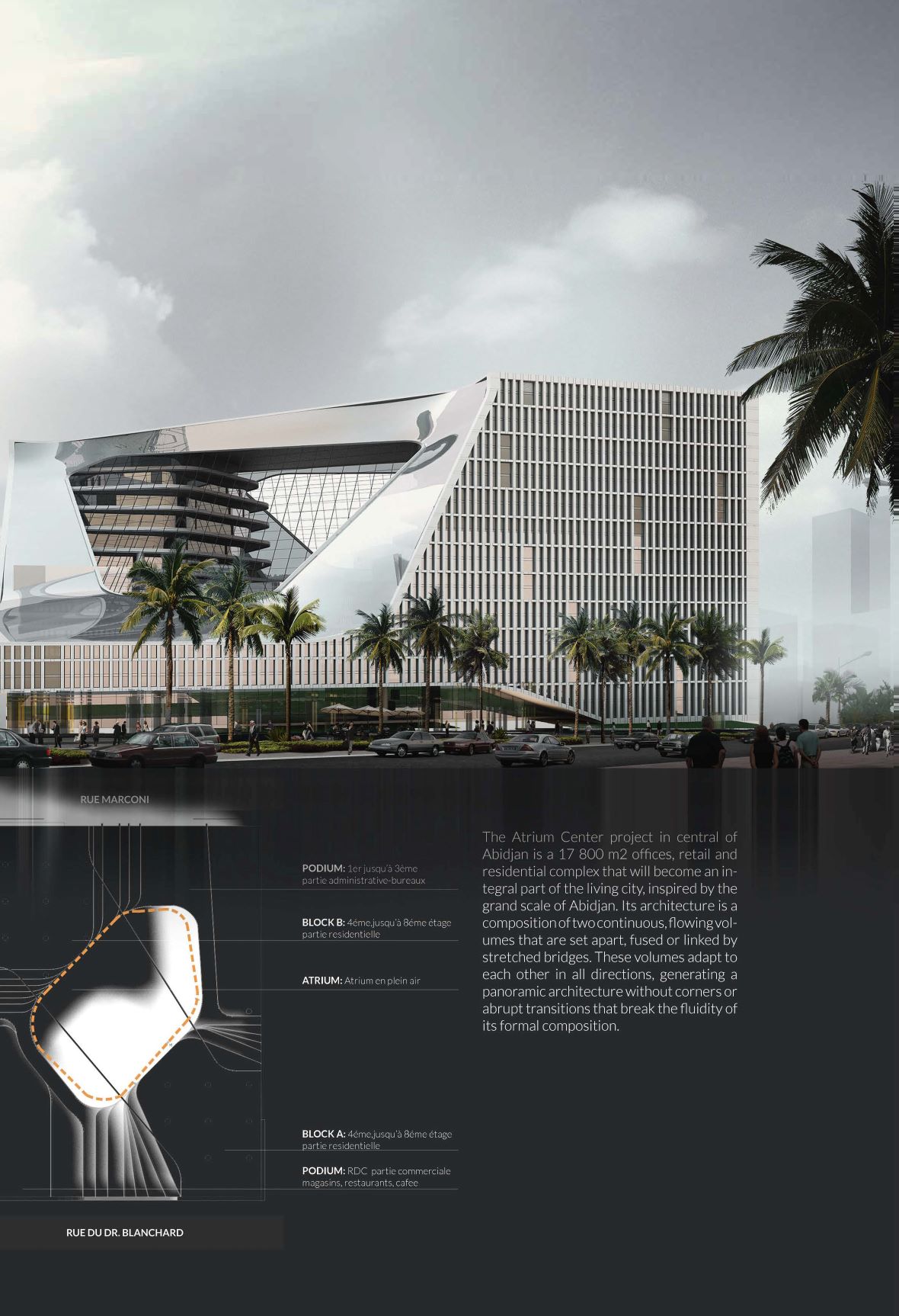 Atrium Center Architecture Project