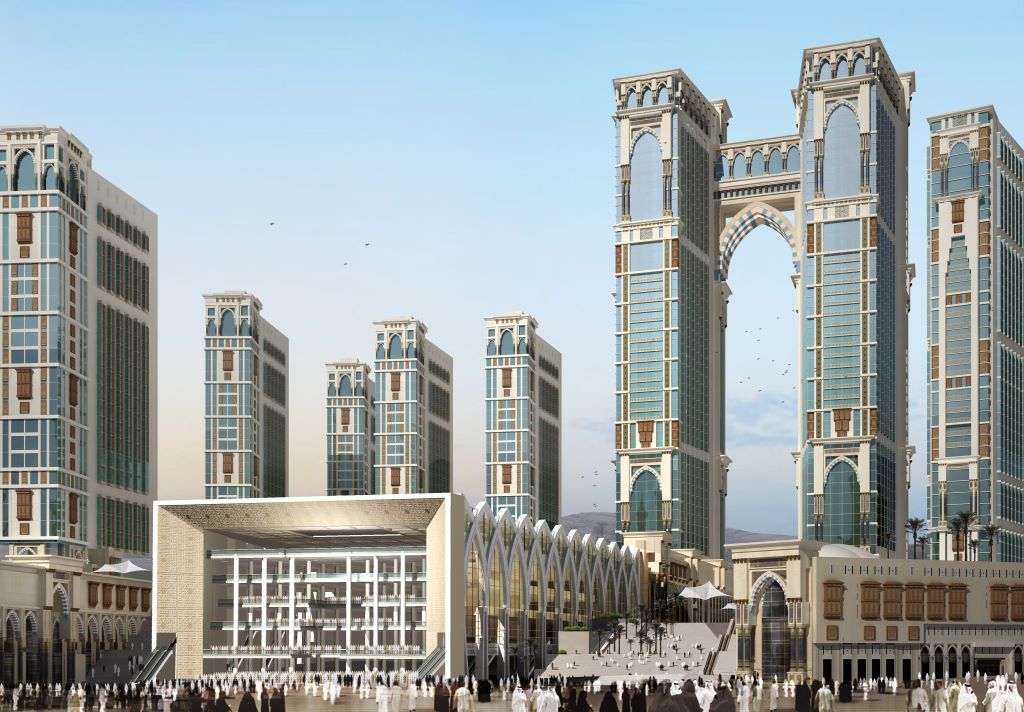jabal omar project