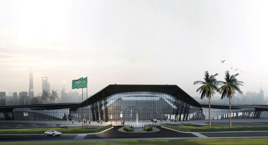 Moda Stadium architecture project in Riyadh, Saudi Arabia