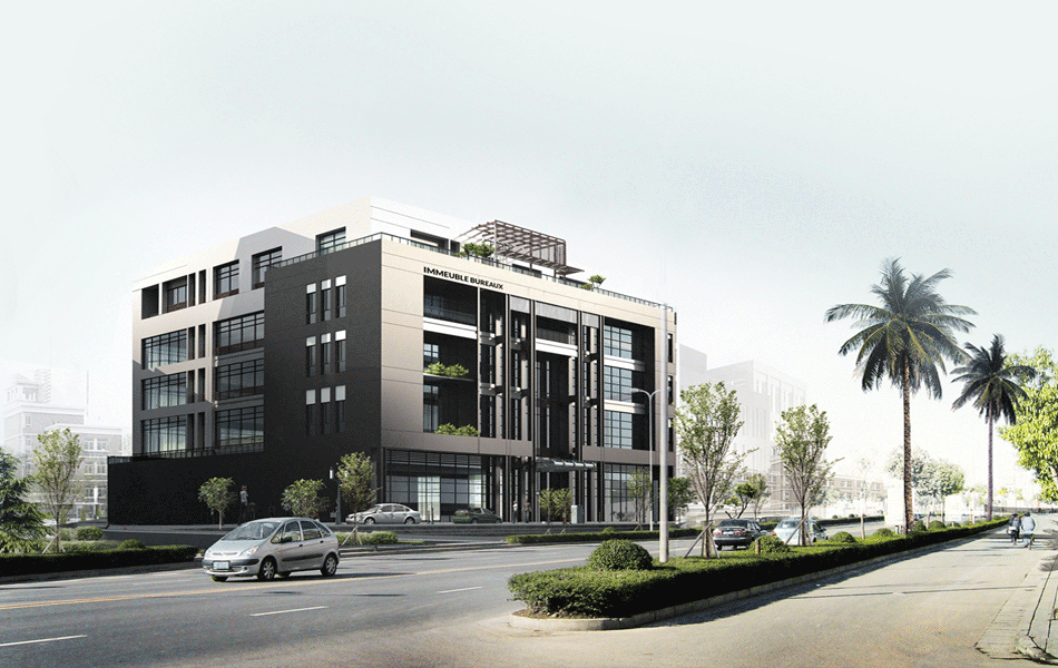 office bldg 401 402