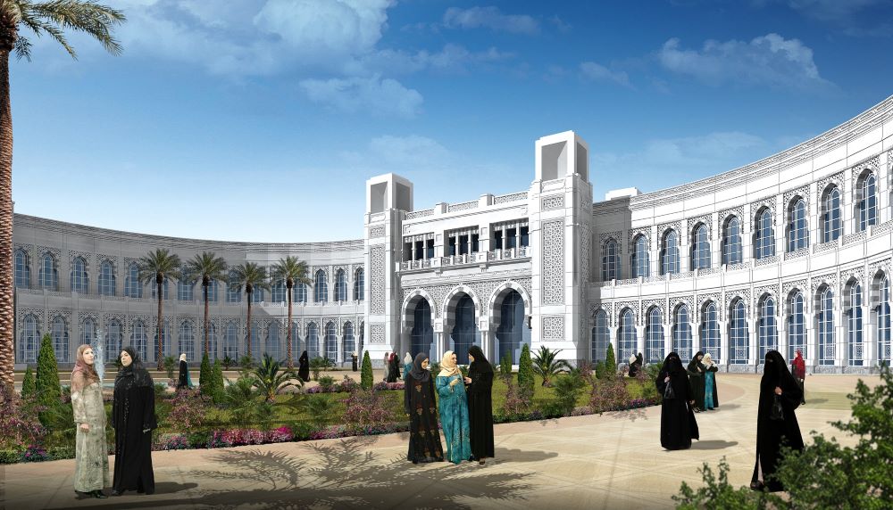 princess nourah univsersity project