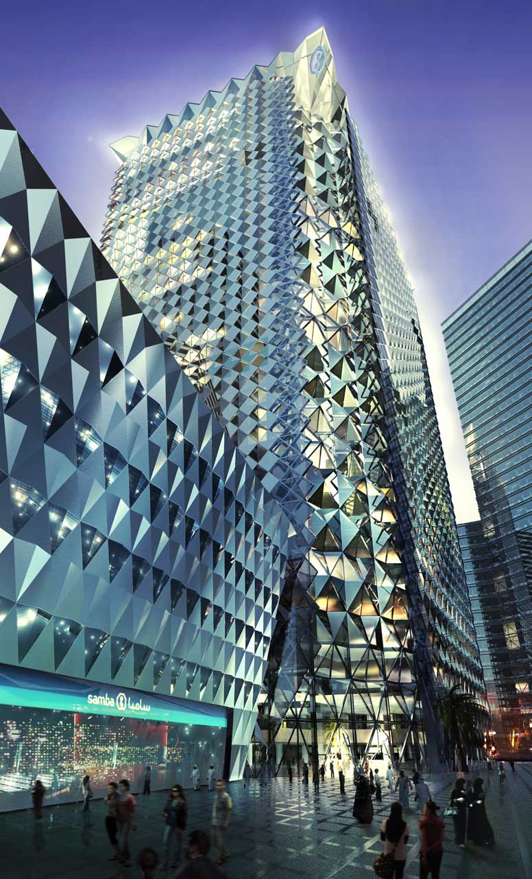 samba hq tower project