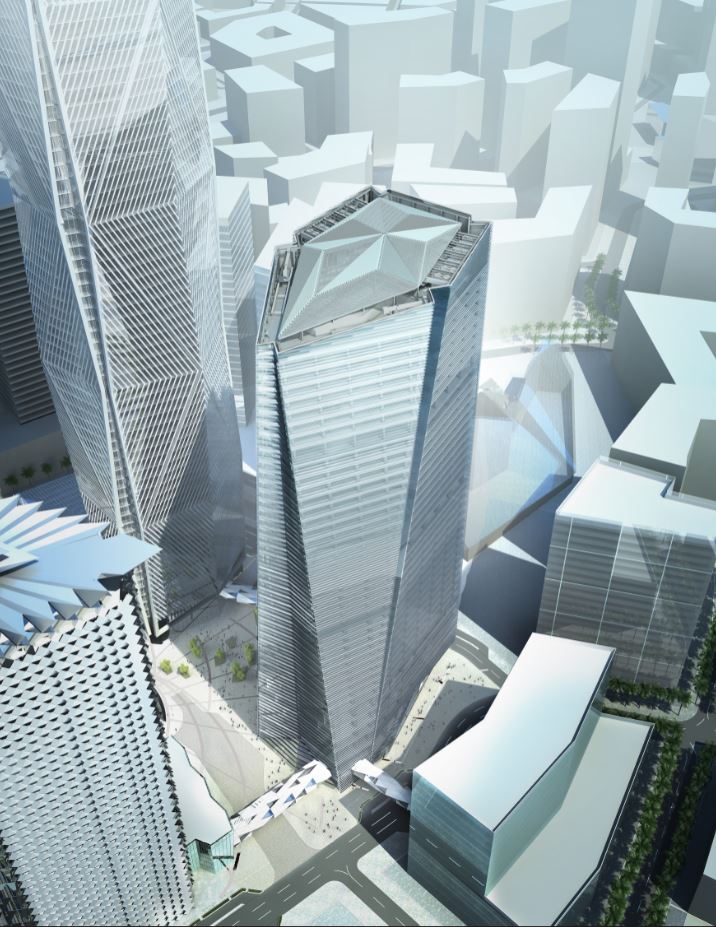 tadawul tower project