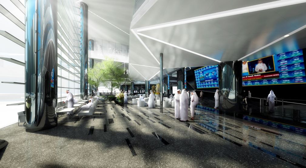 tadawul tower project