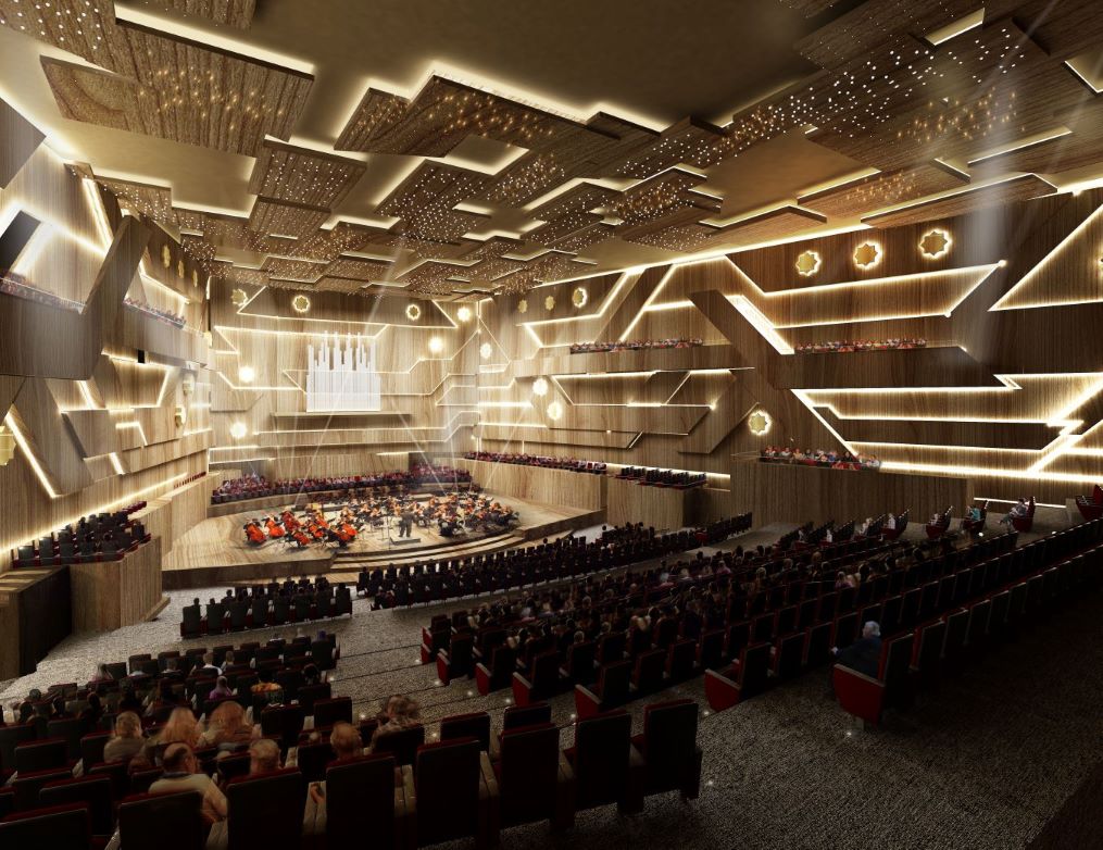 Turkmenistan University Campus project