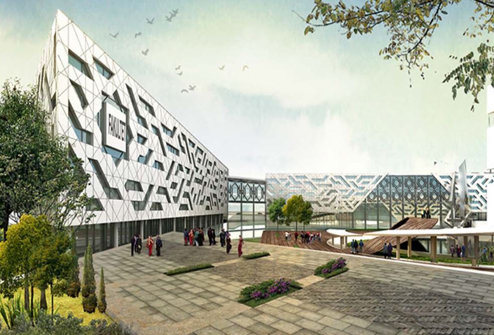 Turkmenistan University Campus project