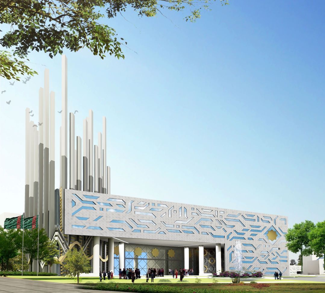 Turkmenistan University Campus project
