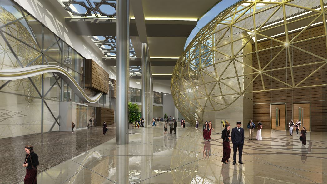Turkmenistan University Campus project