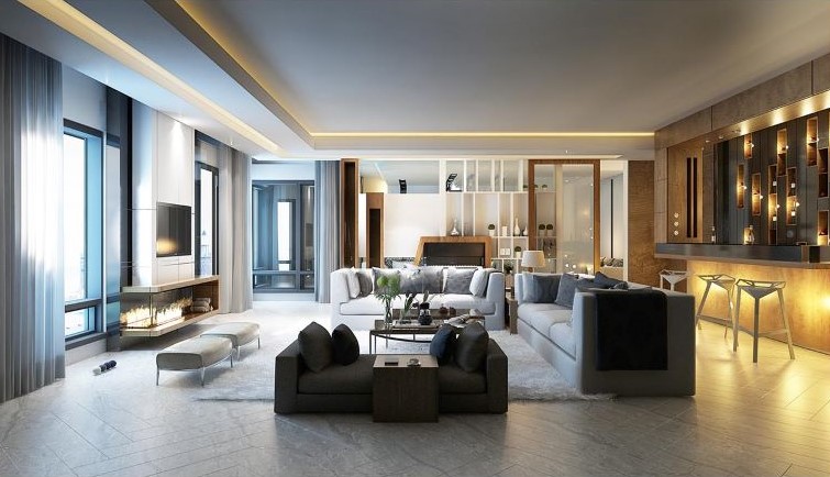 apartment mansourieh project