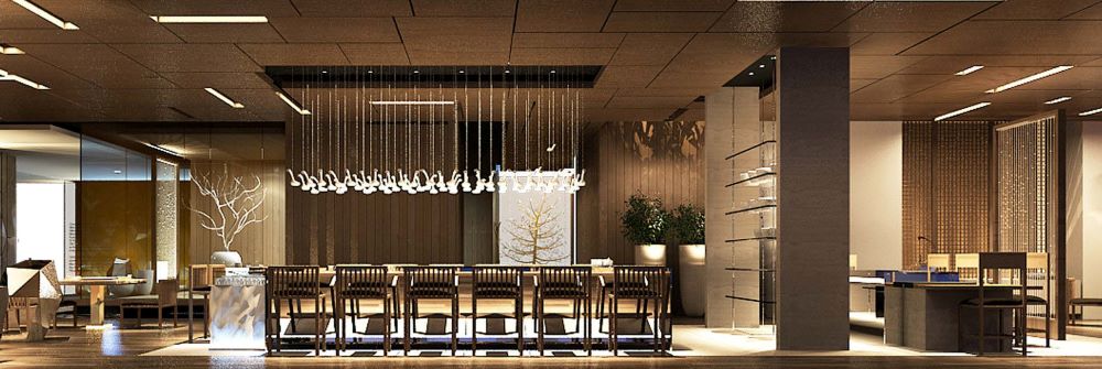 Shubaily Food Court interior design project