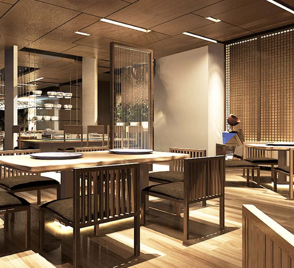 Shubaily Food Court interior design project