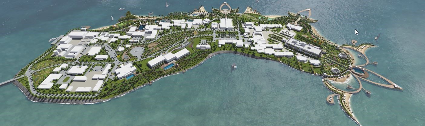 aziziyah island masterplan project