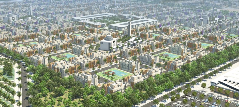 khashm al aan masterplan project