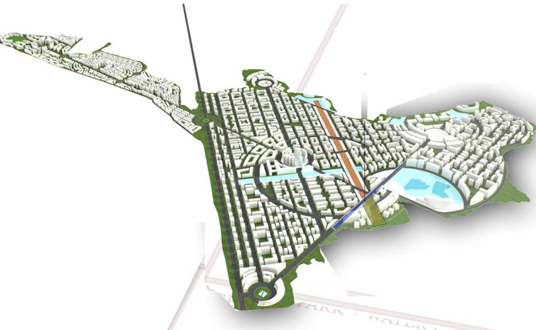 mukhrovani masterplan project