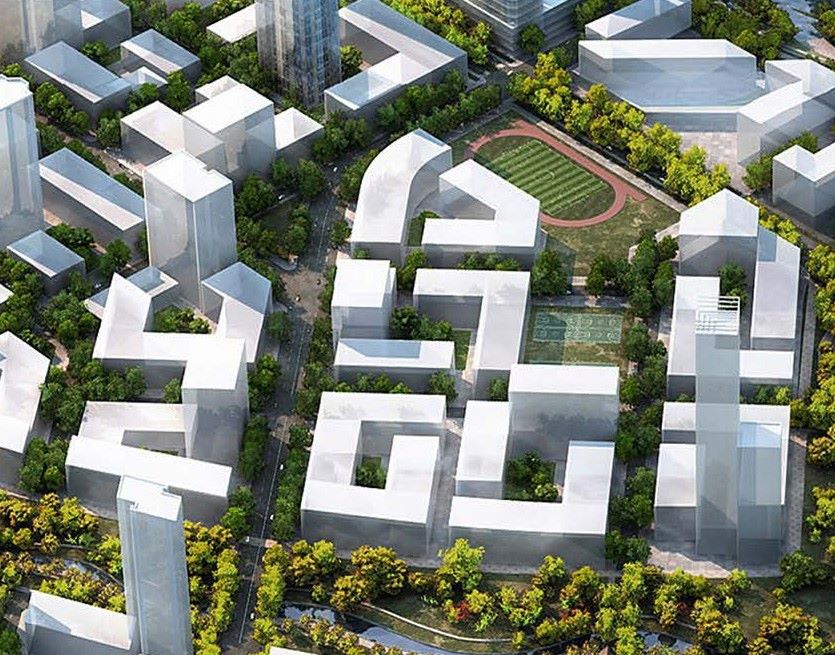 mukhrovani masterplan project