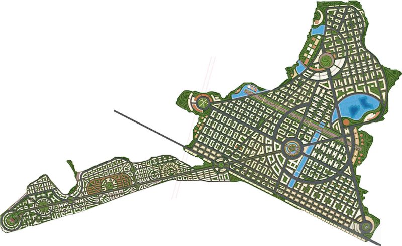 mukhrovani masterplan project