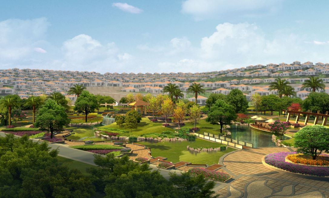 bime residential complex project in congo