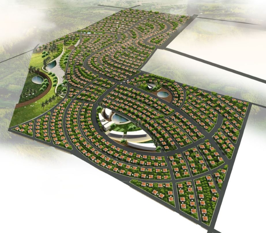 bime residential complex project in congo